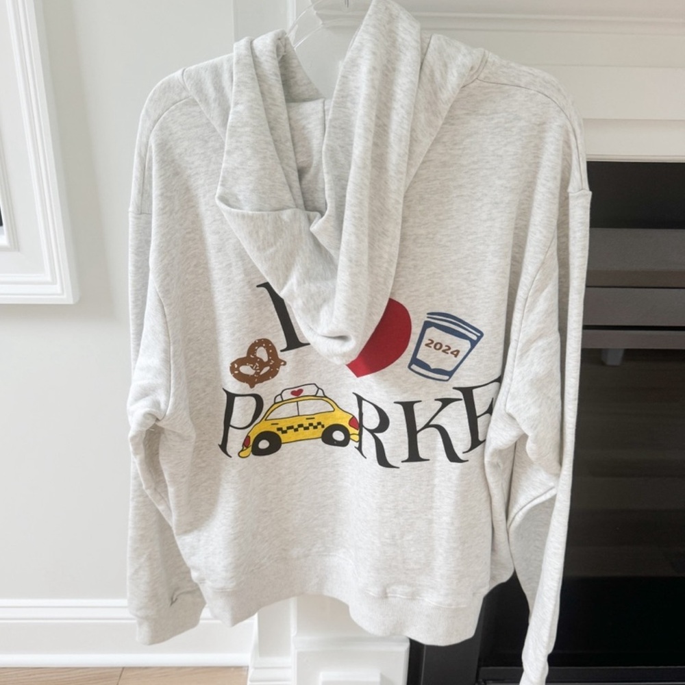 PARKE NYC hoodie, NWOT